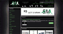 Desktop Screenshot of 5mfencing.com